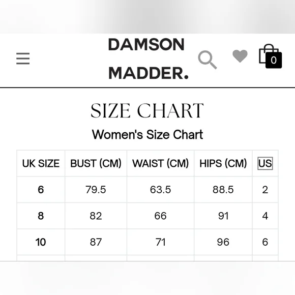 DAMSON MADDER Dakota Red Gingham Bow Midi Dress EU 8/US 4 - Picture 13 of 13